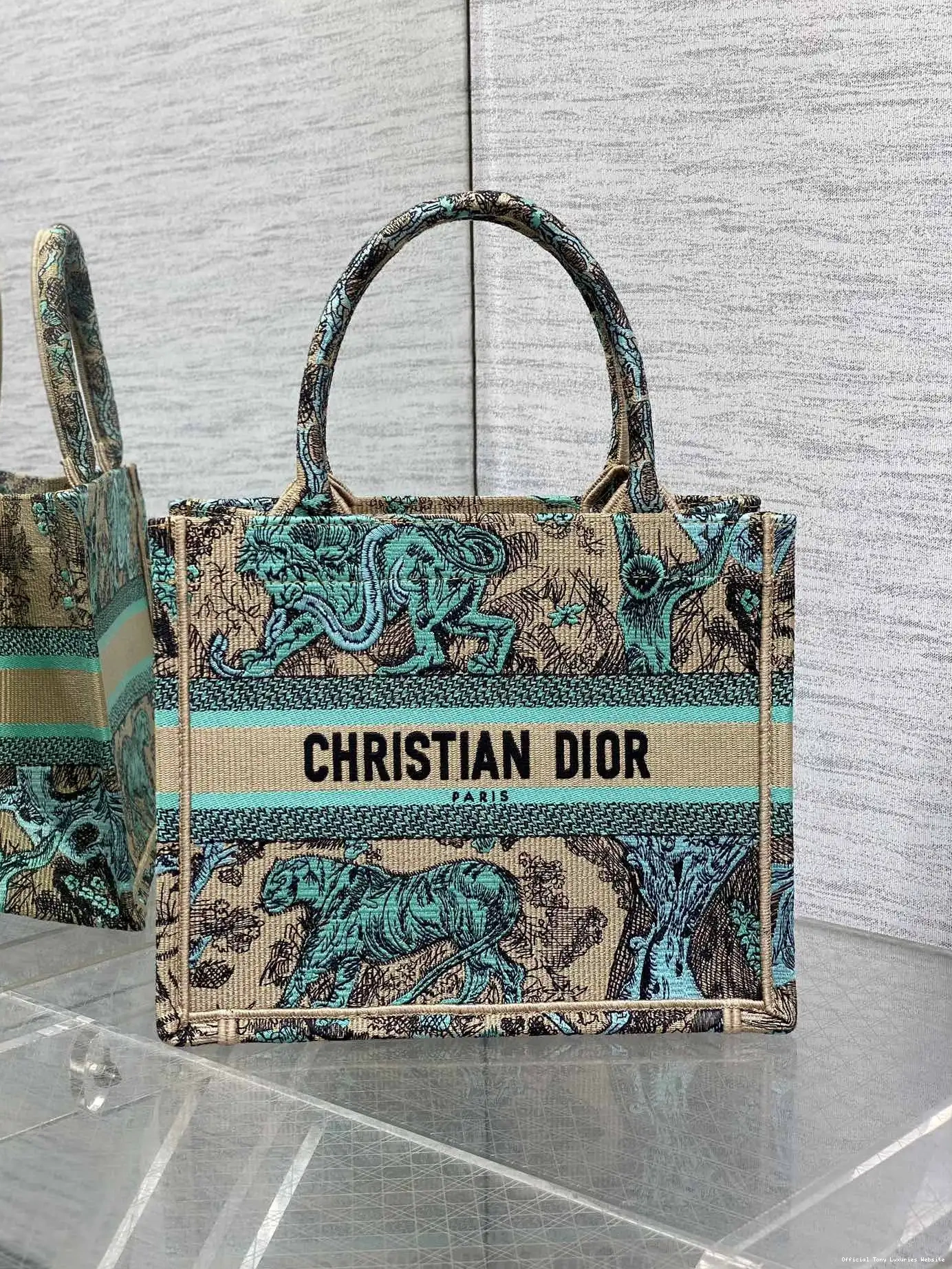 Tony Luxuries diro BOOK SMALL TOTE-26CM 0628